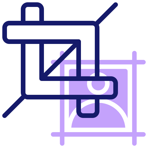 Cropping icon
