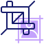 Cropping icon 64x64