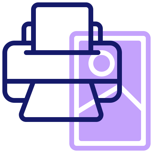 Printer biểu tượng