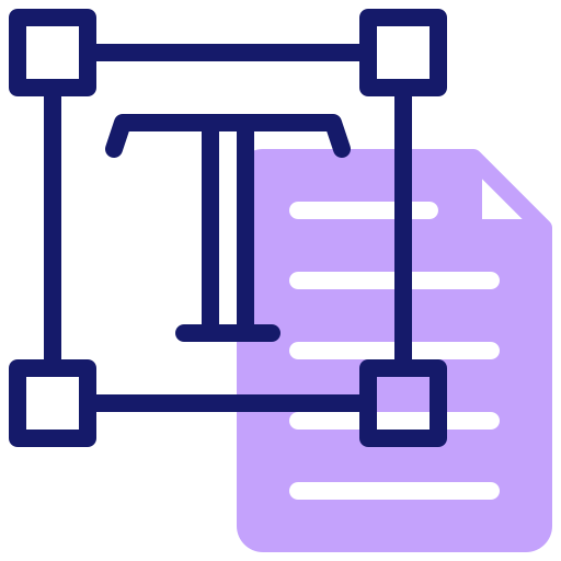 Edit text Symbol