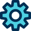 Gear icon 64x64