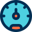 Speedometer icon 64x64