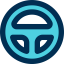 Steering wheel icon 64x64