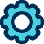 Gear icon 64x64