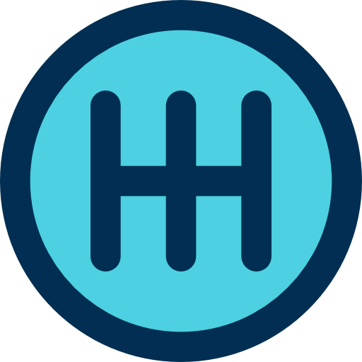 Gearshift icon