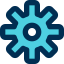 Gear icon 64x64