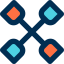 Cross wrench icon 64x64