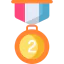 Silver medal 상 64x64