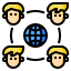 Communication icon 64x64