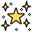 Stars icon 64x64