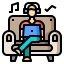 Relax icon 64x64
