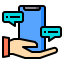 Chat icon 64x64