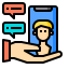 Talking іконка 64x64