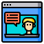 Videocall icon 64x64