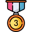 Bronze medal icon 64x64