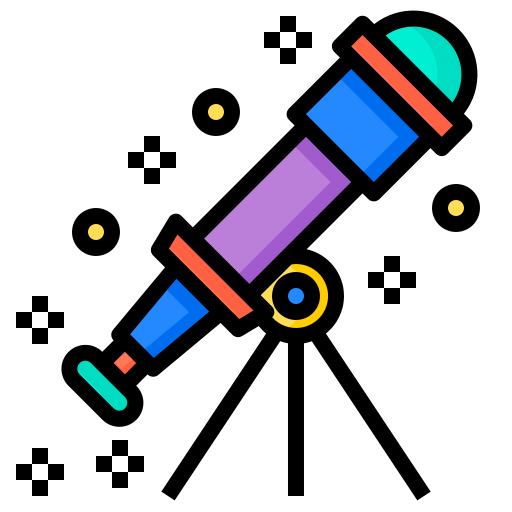 Telescope icon