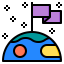 Flag icon 64x64