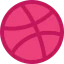Дриббл иконка 64x64