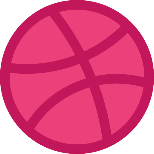 Dribbble icon
