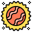 Sun icon 64x64