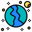 Planet icon 64x64