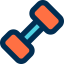 Dumbbell icon 64x64