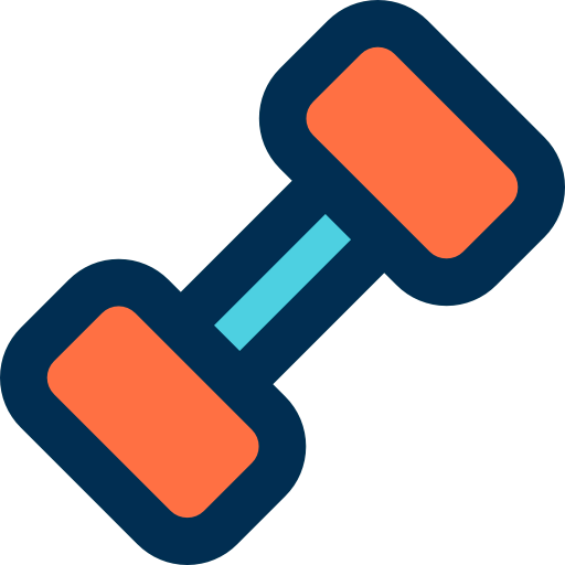Dumbbell icon