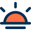 Sunrise icon 64x64