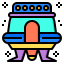 Space capsule icon 64x64