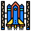 Space shuttle Ikona 64x64