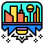 Space colony icon 64x64