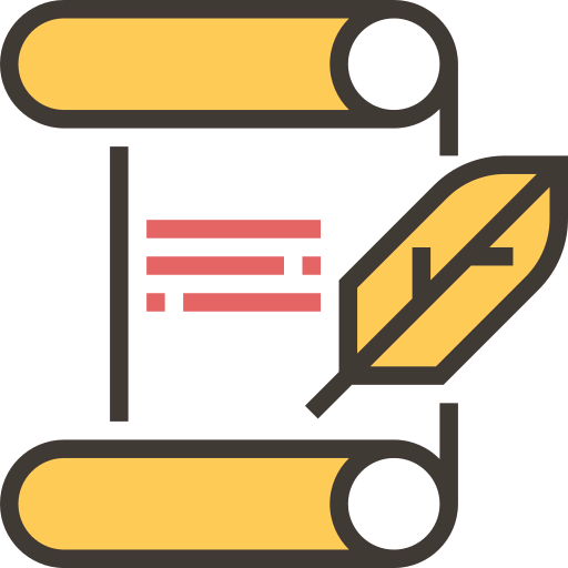 Contract icon