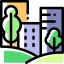 Cityscape icon 64x64