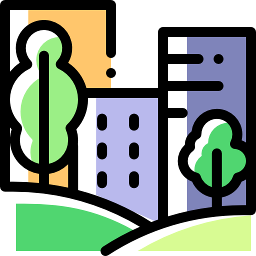 Cityscape icon