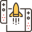 Game console icon 64x64