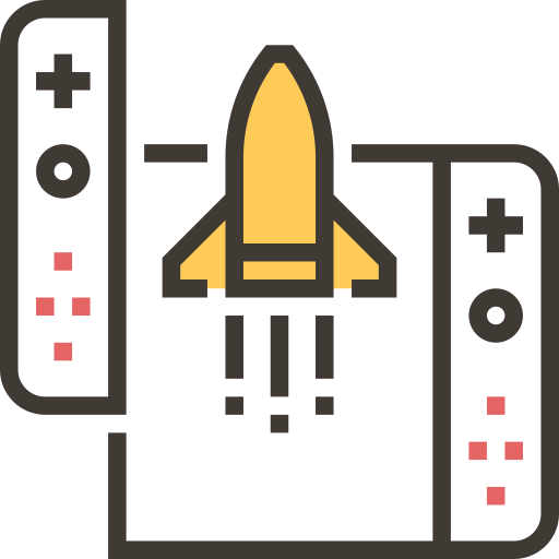Game console icon