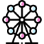 Ferris wheel icon 64x64