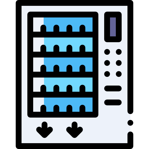 Vending machine icon