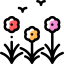 Flowers icon 64x64