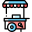 Food cart icon 64x64