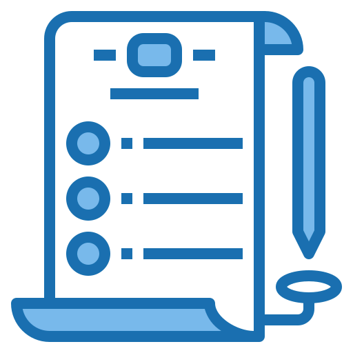 Contract icon