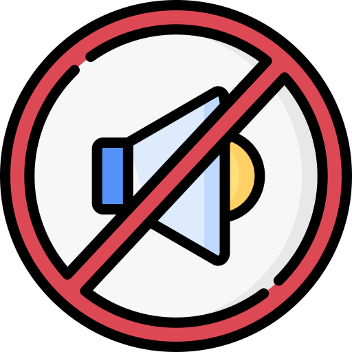 Silence icon