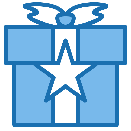Gift box icon