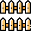 Fence icon 64x64