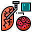 Pneumonia icon 64x64