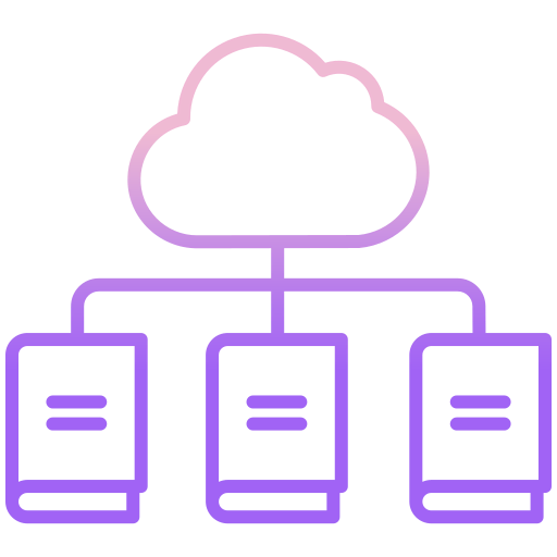 Cloud library Symbol