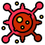 Virus icon 64x64