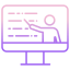 Online learning icon 64x64