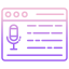 Podcast icon 64x64