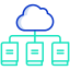 Cloud library icon 64x64